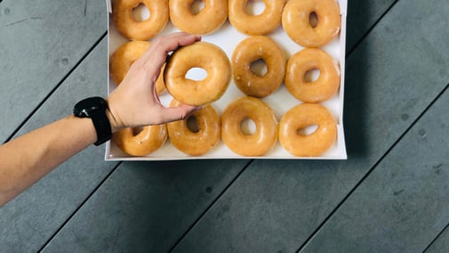 Donut grab